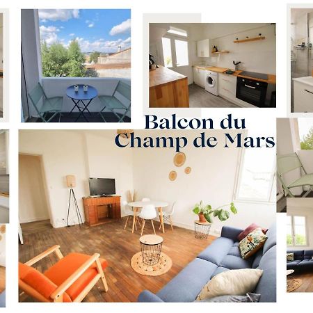 Balcon Du Champ De Mars - #Parking #Air Conditioner #Clim Angoulême Exteriör bild