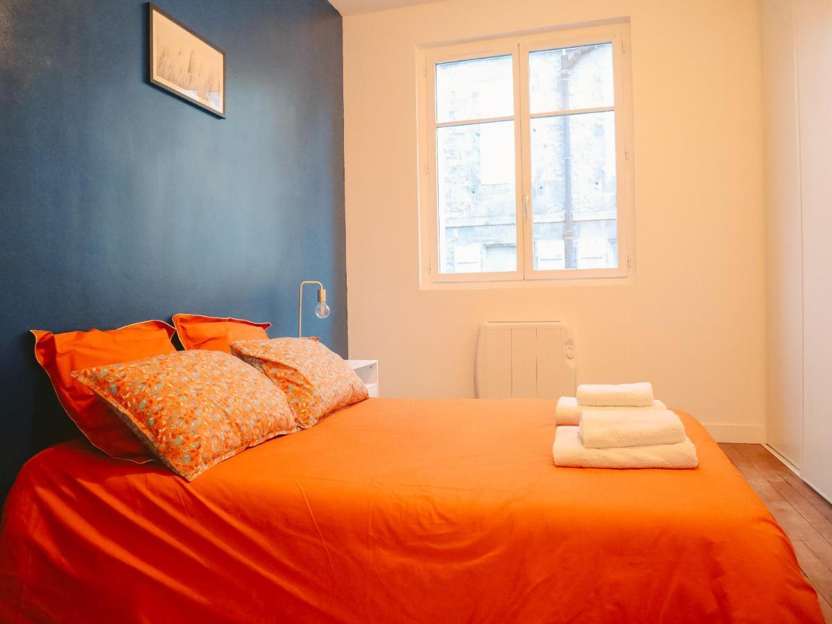 Balcon Du Champ De Mars - #Parking #Air Conditioner #Clim Angoulême Exteriör bild