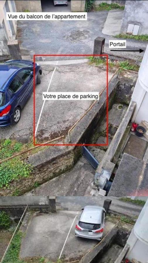Balcon Du Champ De Mars - #Parking #Air Conditioner #Clim Angoulême Exteriör bild