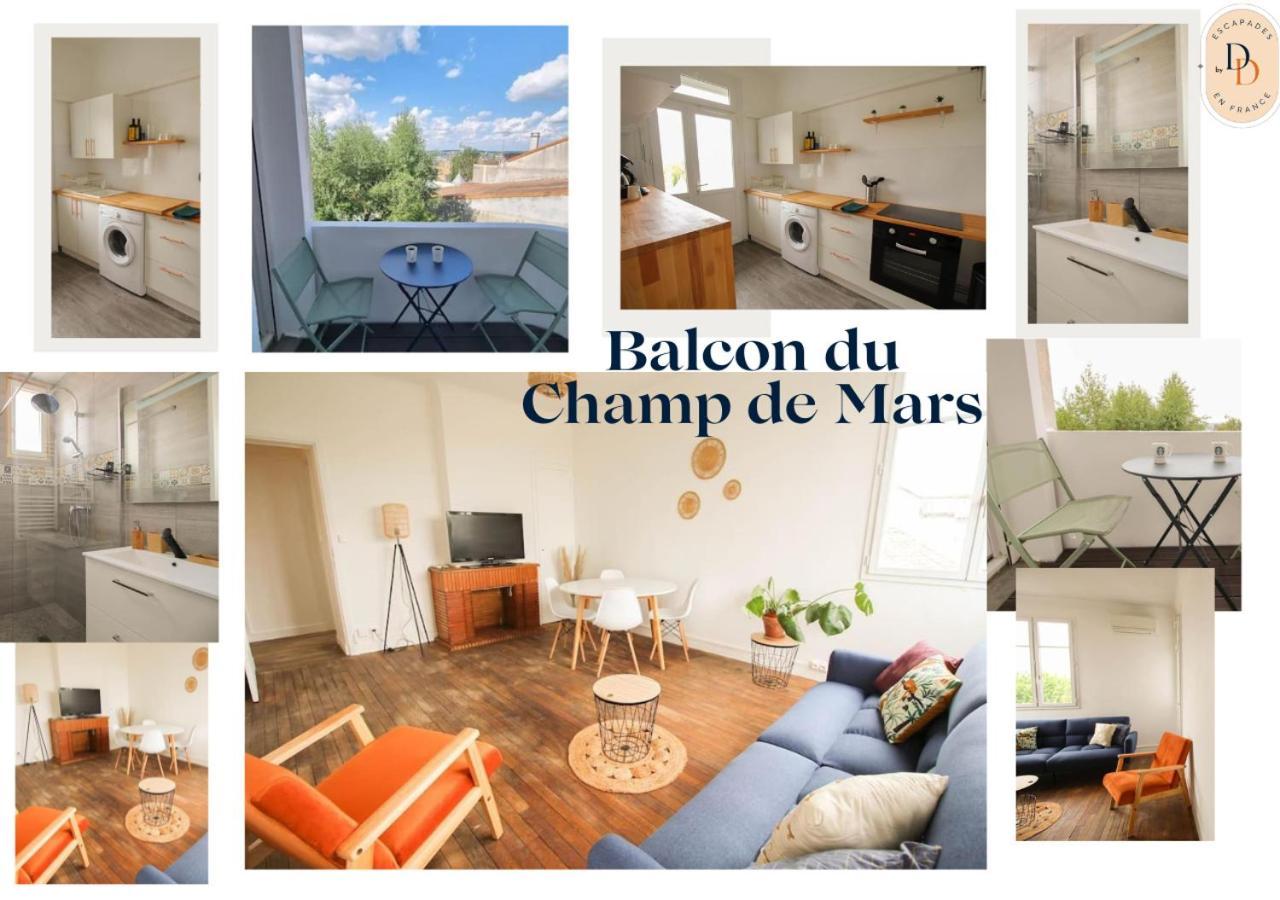 Balcon Du Champ De Mars - #Parking #Air Conditioner #Clim Angoulême Exteriör bild